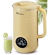 IAGREEA 8 in 1 Automatic Nut Milk Maker Machine, 35 oz Electric Blender for Homemade Milkshake, A...