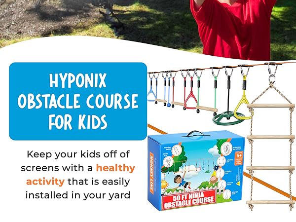 ninja warrior obstacle course