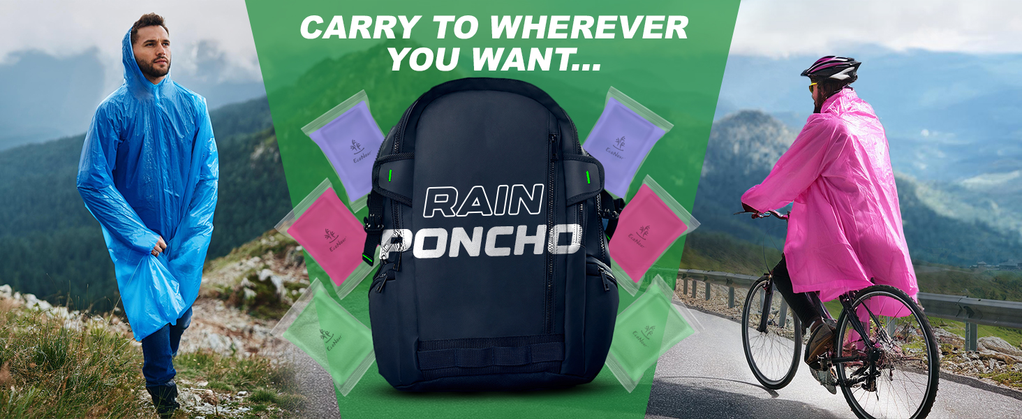 Rain Ponchos