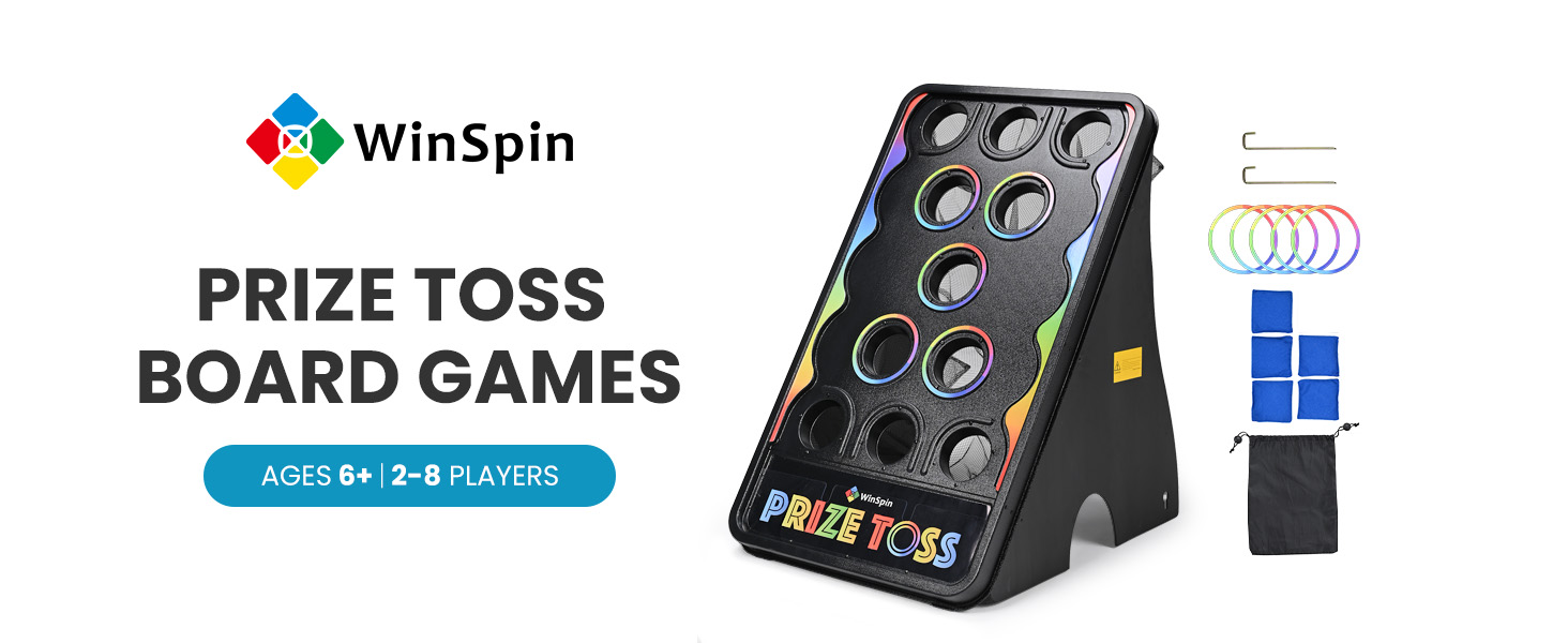WinSpin Prize Toss Board Games
