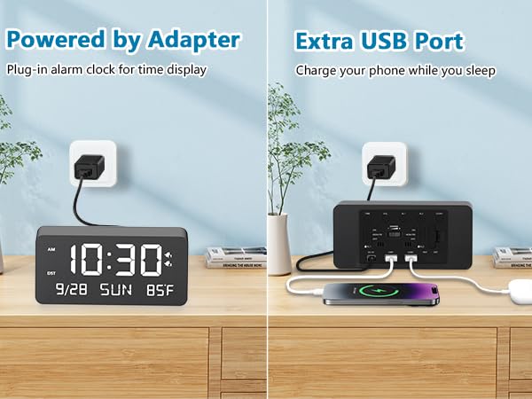 desk clock