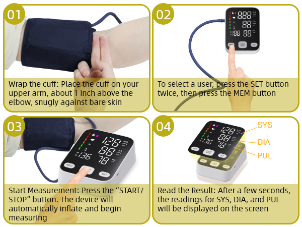 blood pressure monitors for home use