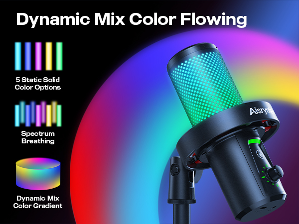 XM58 Gaming Microphone-MB2
