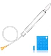 Baby Nasal Aspirator with 24 Filters , Baby Nose Sucker for Toddler, Sealed Design &amp; Soft Silicon...