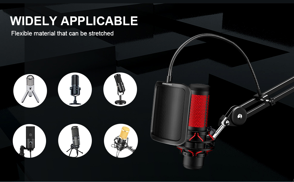 HyperX QuadCast filter