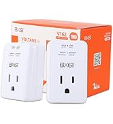 [ETL Listed] BXST Single Outlet Surge Protector for Refrigerator Voltage Protection Mini Wall Out...
