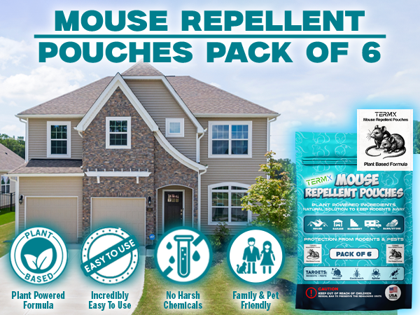 Mouse Repellent Pouches