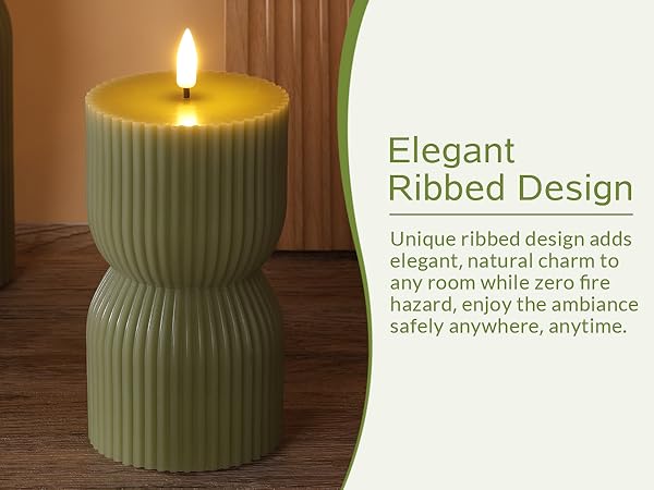 flameless candles