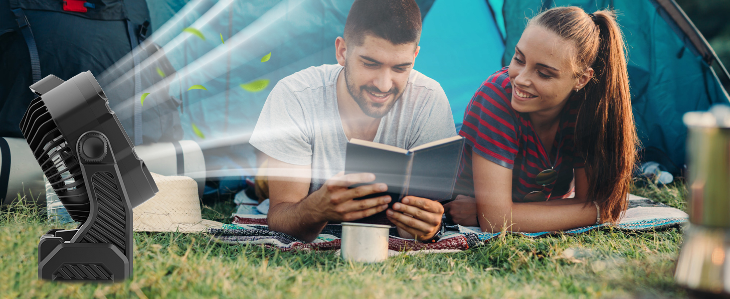 portable camping fan