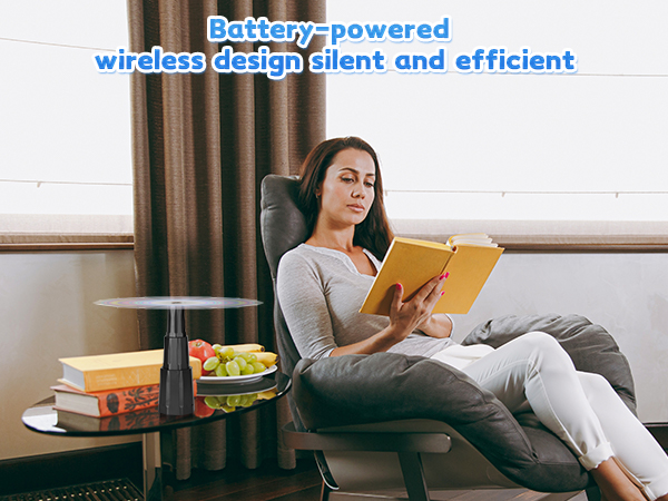 Battery-powered wireless design