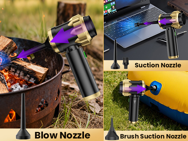 Car Vacuum Portable Cordless