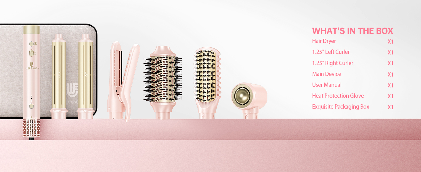 Dual Voltage Hot Air Styler