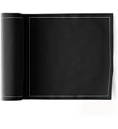Cotton Luncheon Napkin - 25 Napkins per roll - Black