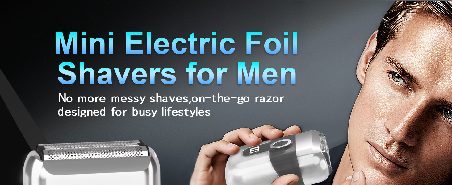 mens electric razors