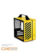 Mechanic Master C24 Mini ITX PC Case with Handle