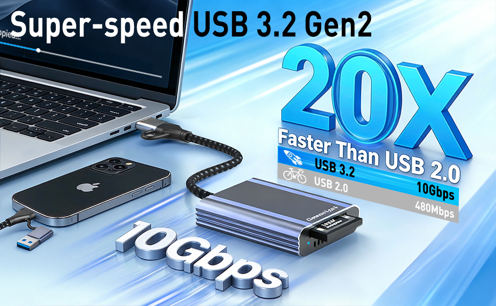 cfexpress type b card reader