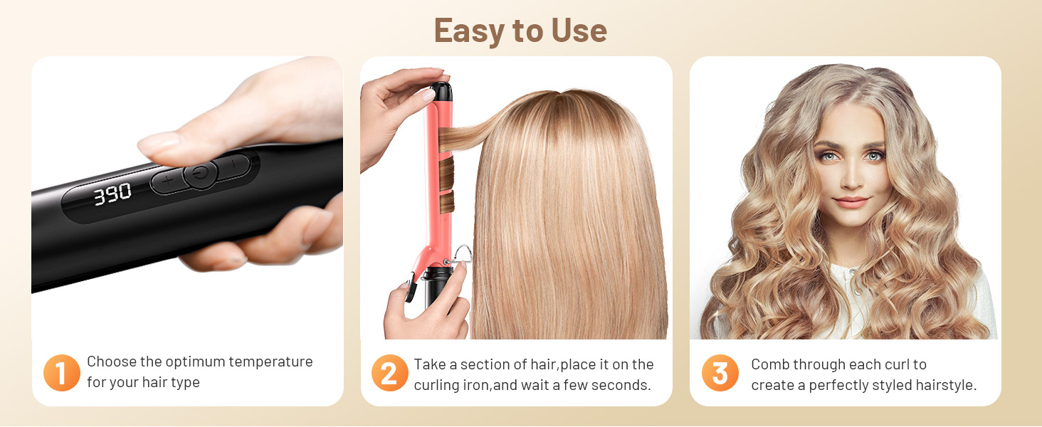curling iron