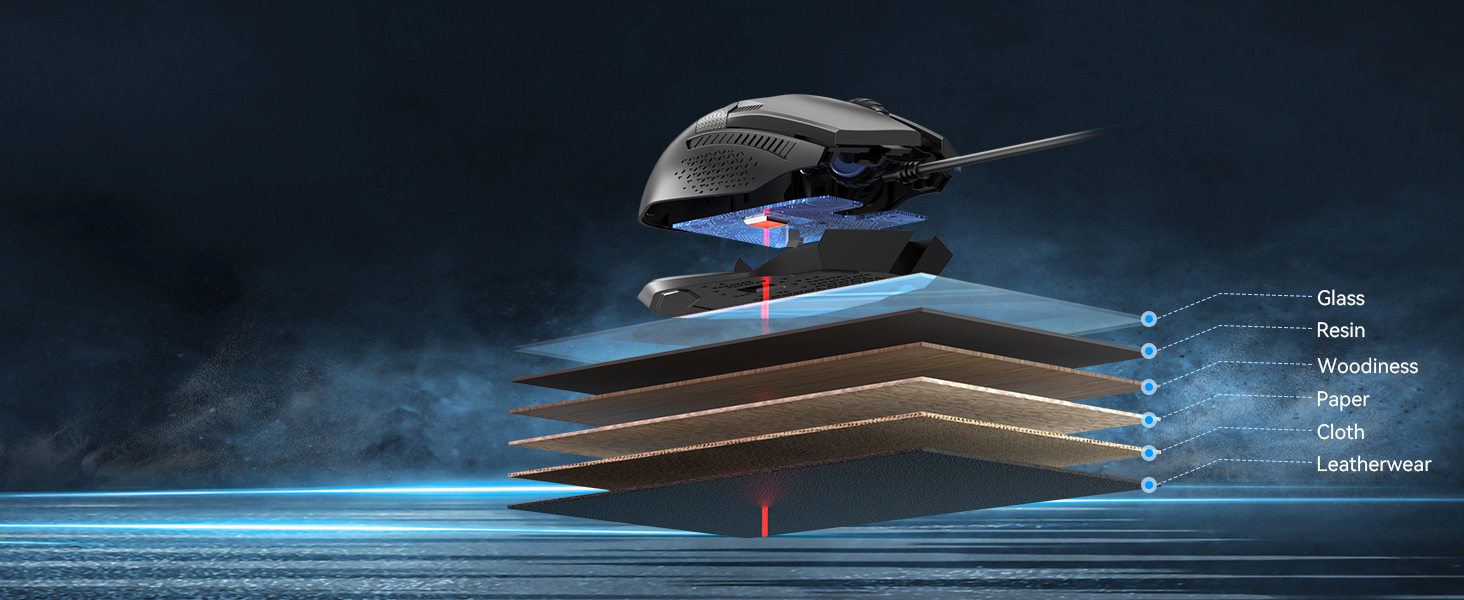 gaming mouse