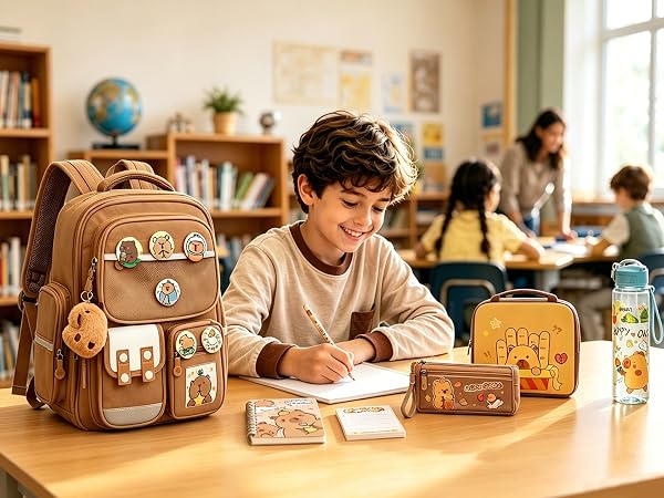 Cartoon Backpack for Boys