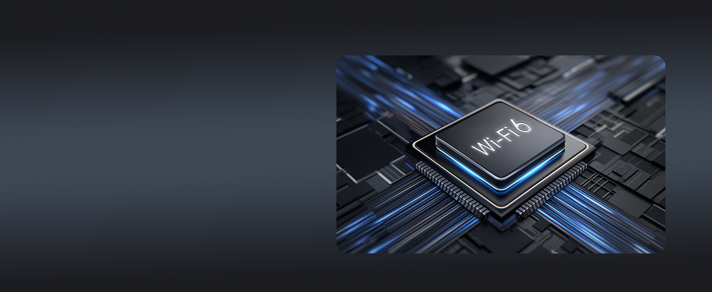 High-performance Wi-Fi 6 Chip of the Adapter Boosts Wireless Speed and Reduces Latency