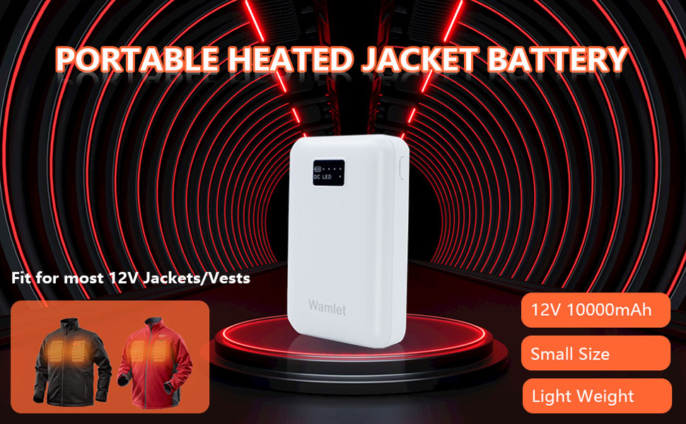 heated jacket battery