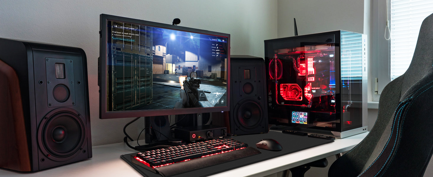 Large Gaming Mouse Pad, (31.5 x 15.7 in) E