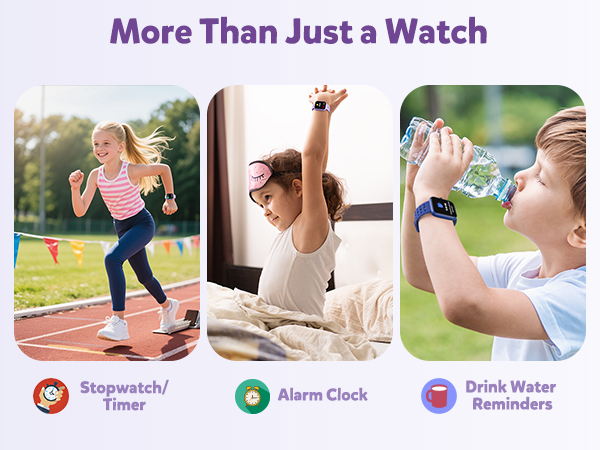 IP68 Waterproof Pedometer, Step Counter, Puzzle Games for Girls Teens 5-16, 81 Sport Mode