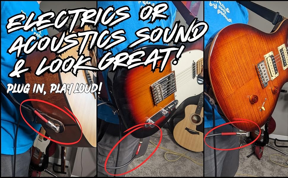 Plug in and play loud while looking and sounding great