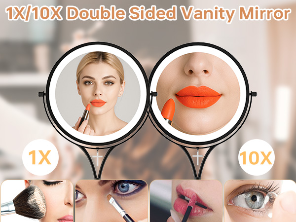 Cross Mirror