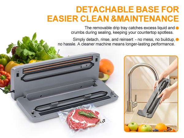 Removable drip tray