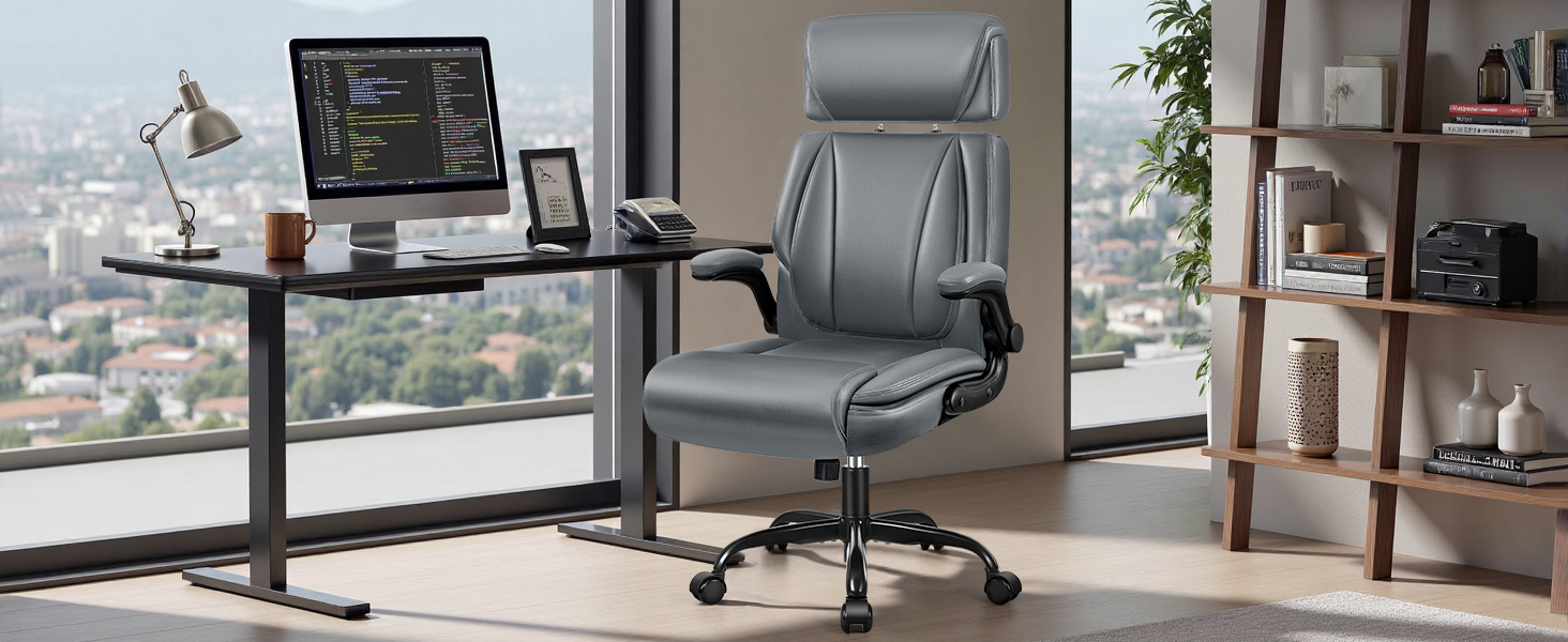 Executive Leather Office Chairs