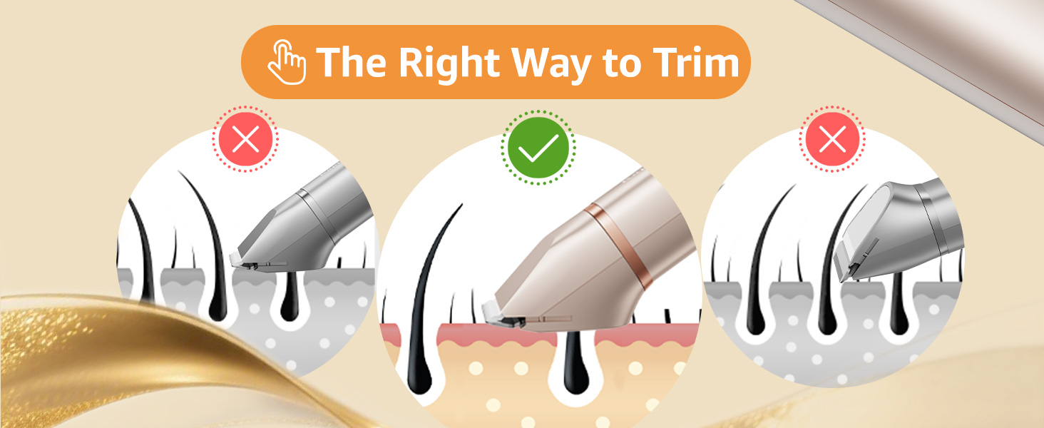 Bikini Trimmer for Women