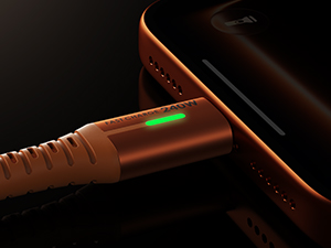 Green Light When Charging