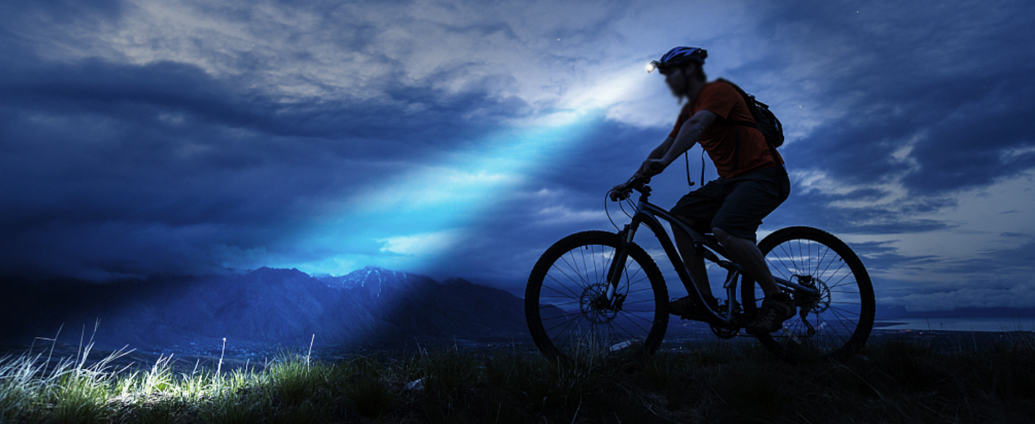 rechargeable headlights for forehead