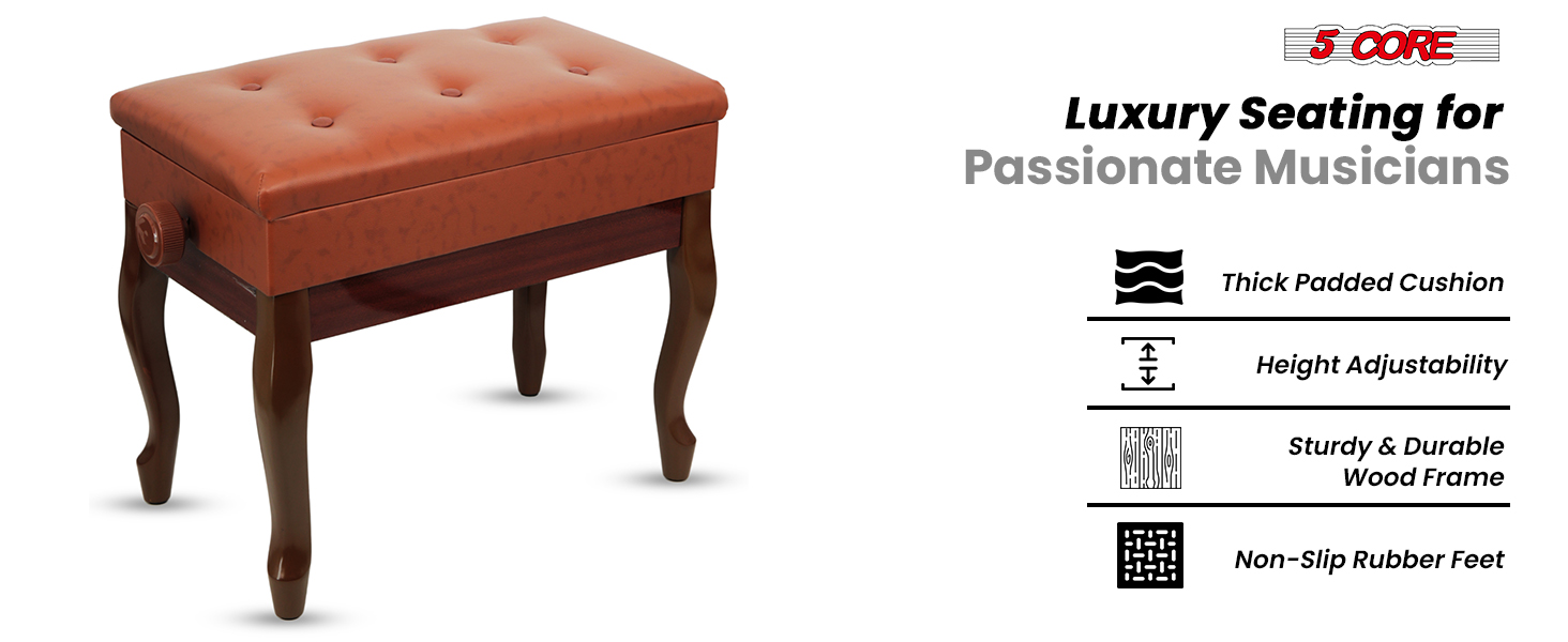 Luxury Seating for Passionate Musicians