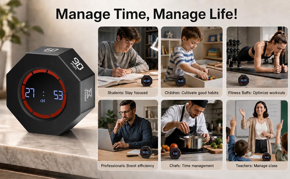 Manage Time, Manage Life!