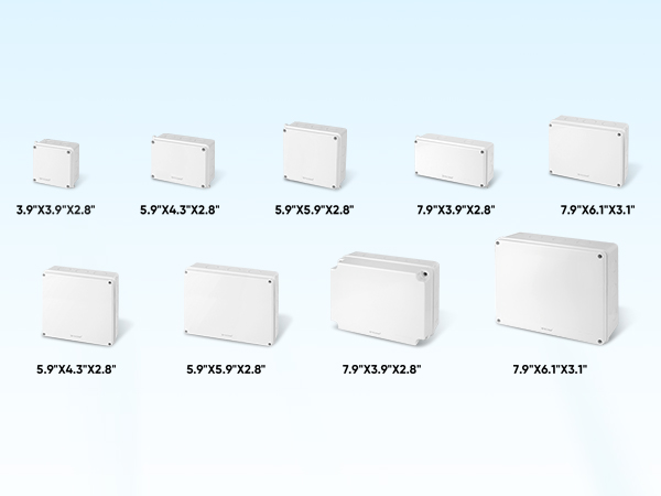 water repellent junction box