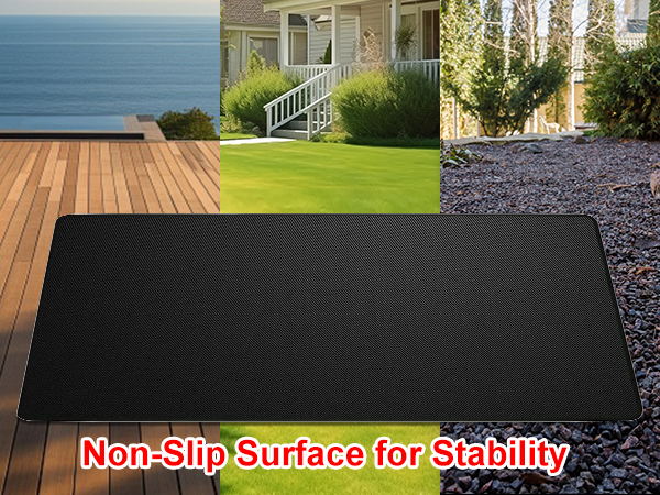 deck patio protector mat