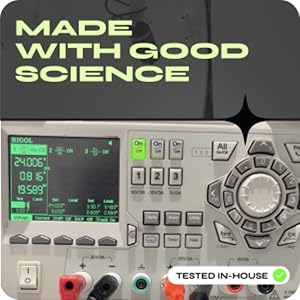Tested in-house