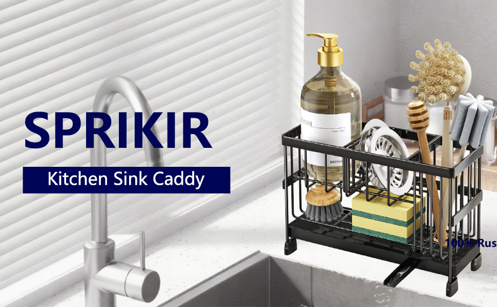 sponge holder for kitchen sink