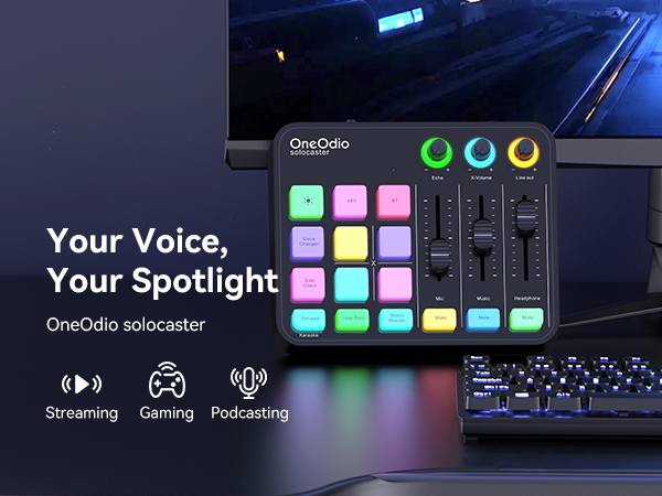 OneOdio Solocaster PM1