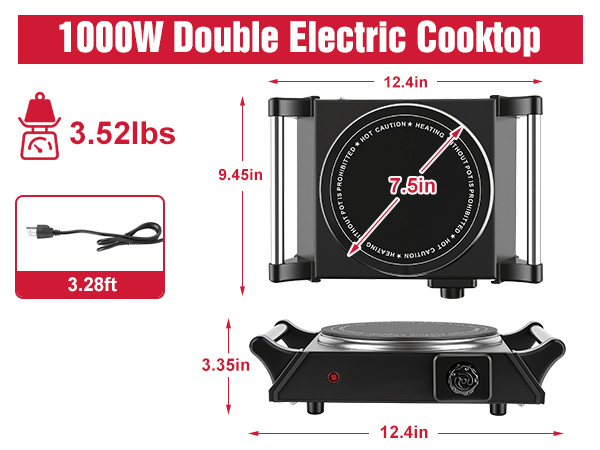 electric stove top burner