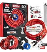 Install Link 4 Gauge Amp Wiring Kit (CCA)