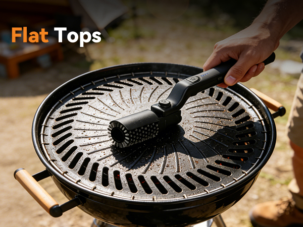 grill brush for outdoor grill