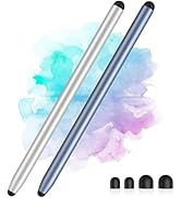 Stylus Pen for Touchscreen, 2-in-1 Universal Stylus Pens High Sensitivity and Precision, Magnetic...