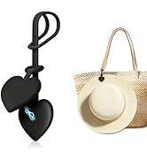 DGMDGS Magnetic Hat Clip for Travel Bags, Adjustable Silicone Hat Holder, Securely Holds All Type...