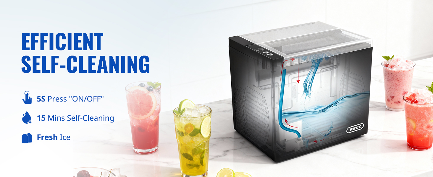 make ice anytime icemaker