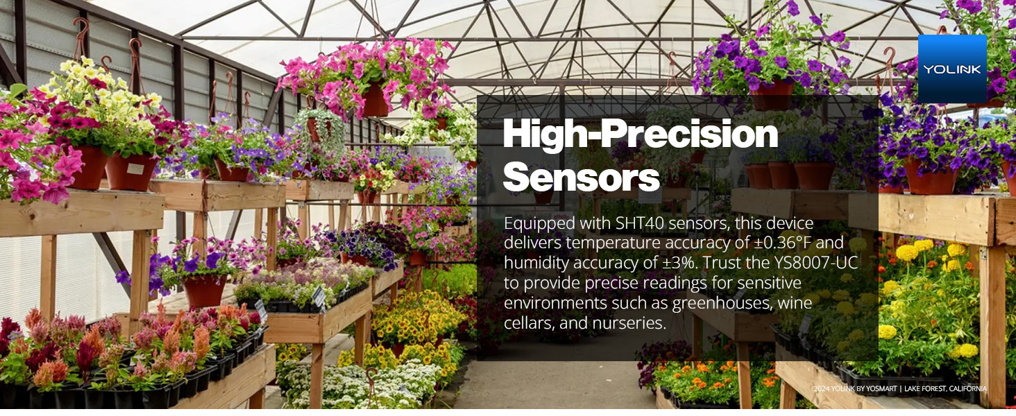 High-Precision Sensors