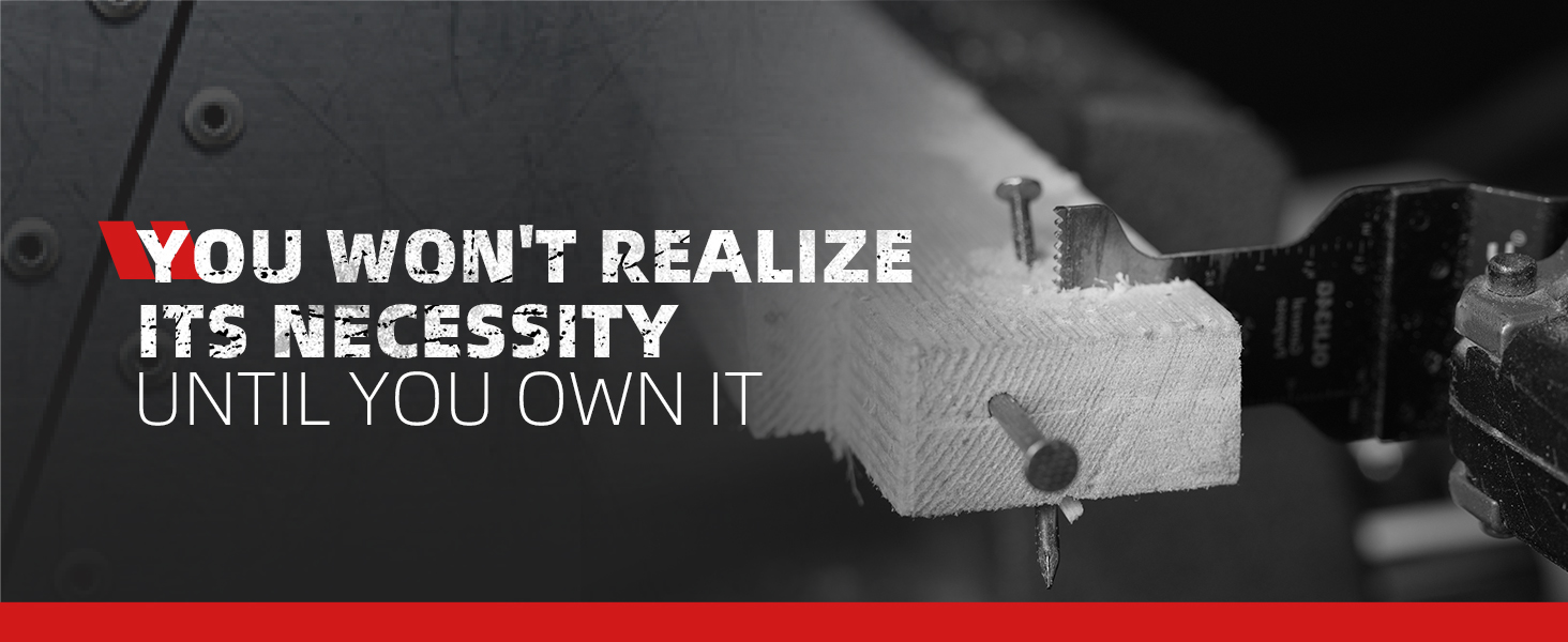 EZARC Carbide Oscillating Saw Blades General Purpose