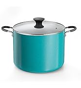 Cook N Home Nonstick Stockpot with Lid 10.5-Qt, Professional Deep Cooking Pot Cookware Canning St...